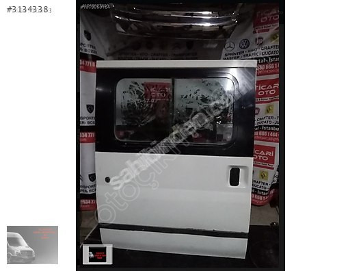 Ford Transit sağ yan sürğülü kapi