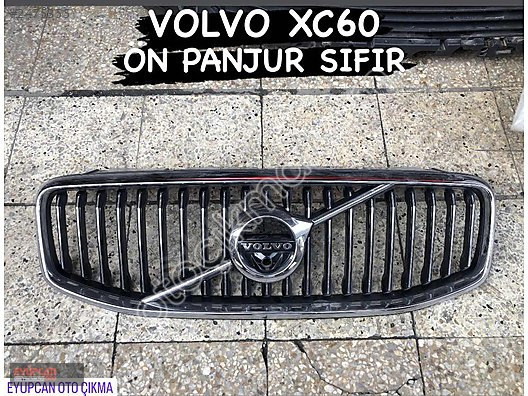 Volvo XC60 Orjinal Sıfır Ön Panjur - Eyupcan Oto Çıkma