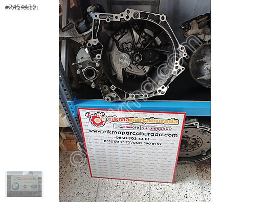 Peugeot Rifter 1.5 BlueHDİ Çıkma Şanzıman Manuel 6 İle
