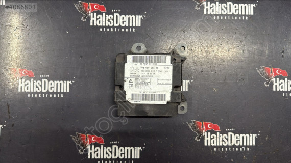 9818958380 -PEUGEOT 3008 AİRBAG BEYNİ ORJİNAL