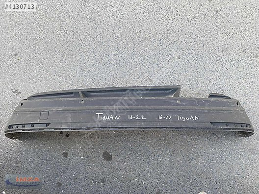 5NA807521 VW TİGUAN ARKA TAMPON SPOYLERİ ORİJİNAL ÇIKMA