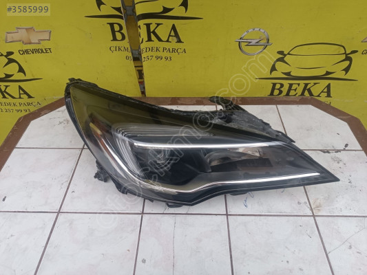 OPEL ASTRA K SAĞ FAR ÇIKMA ORJİNAL YEDEK PARÇA