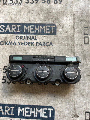 ÇIKMA VW GOLF 1K0 907 044 CT 1K0907044CT KLİMA KONTROL PANELİ
