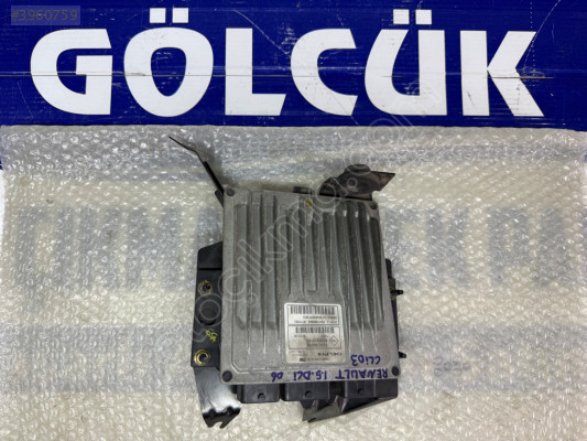 8200399038 Renault Clio 3 1.5 Dci Motor Beyni 8200513163 ORJİNAL