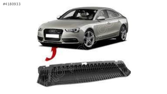 TAMPON ALT SPOYLERİ A 5 12-16  8T0807611