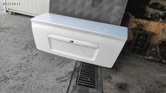 ASTRA G SEDAN BEYAZ BAGAJ TAMPON STOP