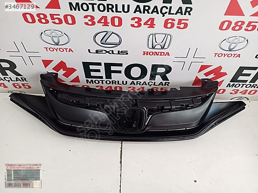 HONDA JAZZ ORJİNAL ÇIKMA ÖN PANJUR 15-18