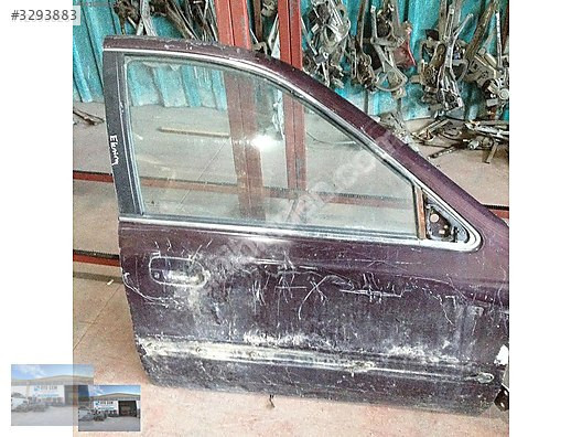 OTO CEM DEN 1993 HYUNDAİ ELANTRA ÇIKMA SAĞ ÖN KAPI