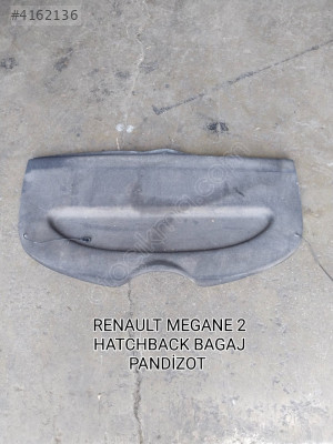 RENAULT MEGANE 2 HATCHBACK ORJİNAL BAGAJ PANDİZOT