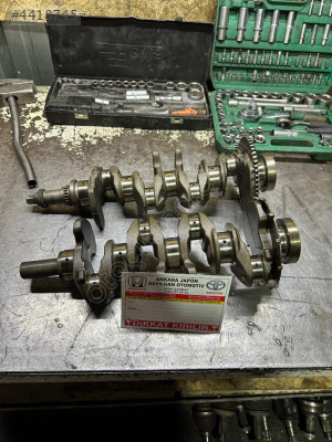 Honda civic krank milleri Orjinal std