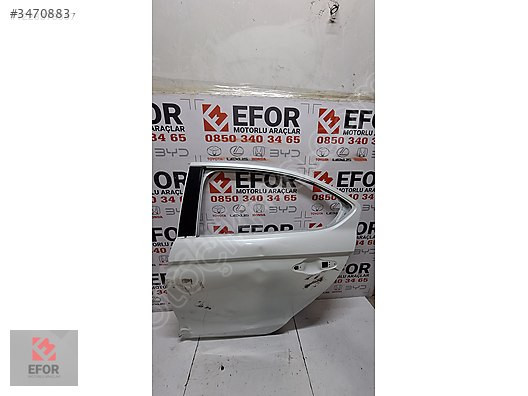 HONDA CİTY SOLARKA KAPI ORJİNAL ÇIKMA YEDEK PARÇA 21-24