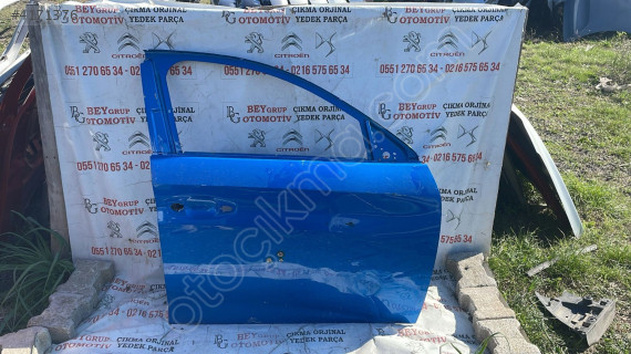 PEUGEOT 208 SAĞ ÖN KAPI ORİJİNAL ÇIKMA YEDEK PARÇA