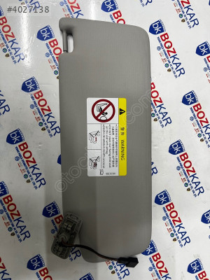 PASSAT B8.5 ÖN SAG 2019-2024 İÇ GÜNEŞLİK SIFIR
