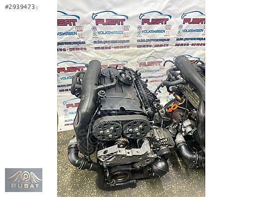 VOLKSWAGEN PASSAT 2.0 TDI ÇIKMA KOMPLE MOTOR BKP 2.0DİZEL MOTOR