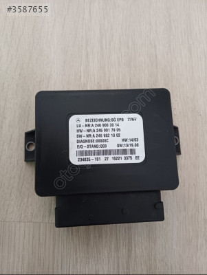 A2469003014 W176 W246 W231 PARK SENSÖR BEYNİ