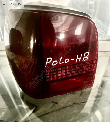 VOLKSWAGEN POLO  HB SOL ARKA STOP