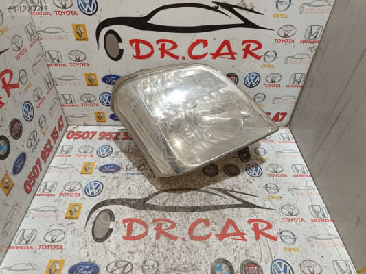 ISUZU D-MAX 2002-2007 SAĞ ÖN FAR ORJİNAL ÇIKMA PARÇA