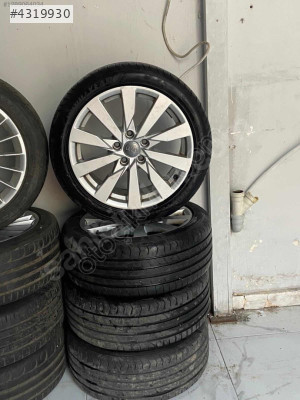 Audi a3 takım jant lastik hatasız 17