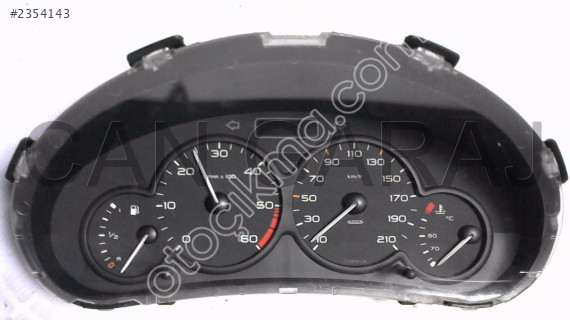 Peugeot 206 Çıkma Gösterge 555000301203