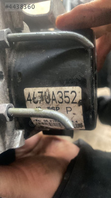 Mıtsubıshı Lancer Abs Beyni 2011 4670A352