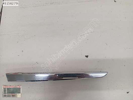 HONDA CRV ORJİNAL ÇIKMA SOL ARKA TAMPON KÖŞE KROM 17-21