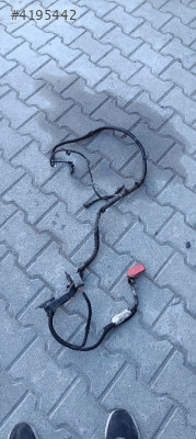 PSA RİFTER BERLİNGO SÖKME AKÜ TESİSATI 9819950380