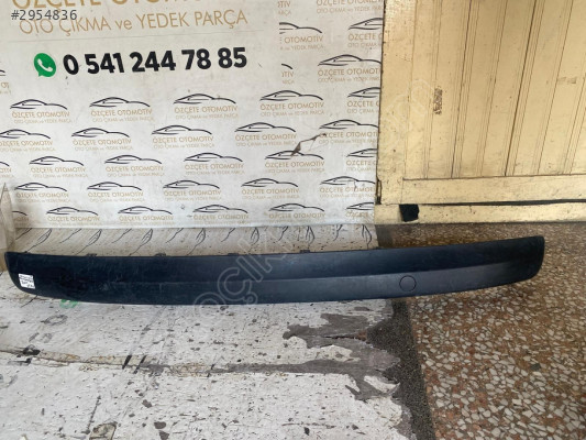 PEUGEOT 207 ARKA TAMPON ORTA PLASTİĞİ ORJİNAL ÇIKMA TEMİZ