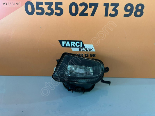 MERCEDES W210 SOL SİS FARI SIFIR İTHAL TEK AYAK TAMİRLİ