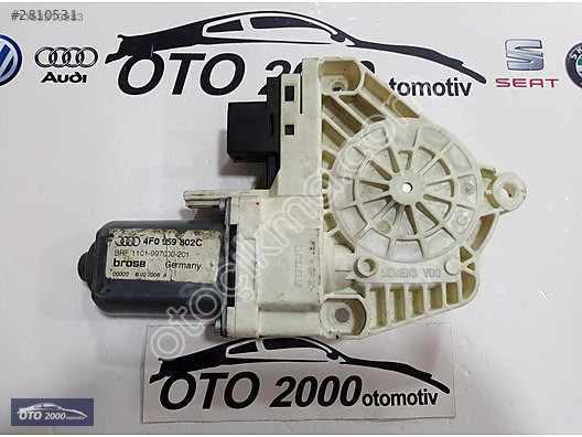 4F0959802C-4F0959802F A6 2005-2011 CAM MOTORU SAĞ ÖN