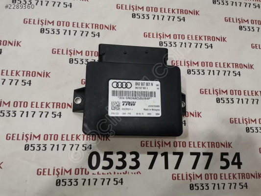 8K0907801N 8K0907801J AUDI A5 EL FRENİ KONTROL MODÜLÜ