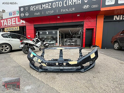 CİVİC FC5 MAKYAJLI BOYAYA HAZIR ORJİNAL ÖN TAMPON