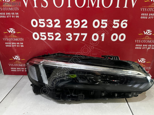 2021-2024 Honda Civic Full Led Sağ Ön Far