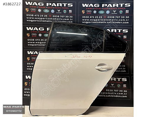 2013 - 2019 VW JETTA SOL ARKA DOLU HATASIZ KAPI 5C6833055