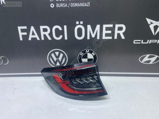 RENAULT AUSTRAL SOL DIŞ STOP ORJİNAL HATASIZ