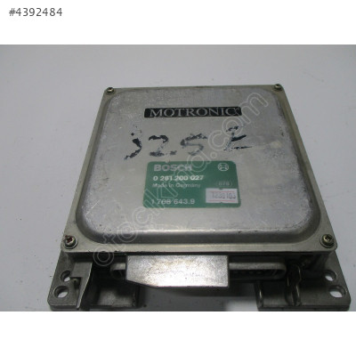 BMW E30 325İ Motor Beyni 0261200027 1708643.9