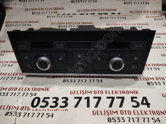 4L0820043F 4L0910043 AUDI7 KLİMA KONTROL PANELİ