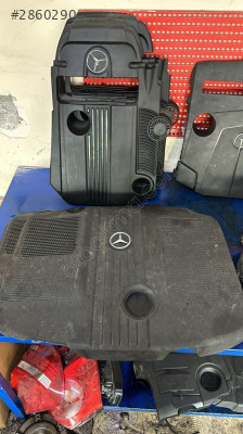 MERCEDES E220 CDI W212 651 MOTOR ÜST KORUMA KAPAGI AKUSTIK KAPAK