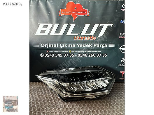 Honda HR-V Sağ Far Full Led Orjinal çıkma parça