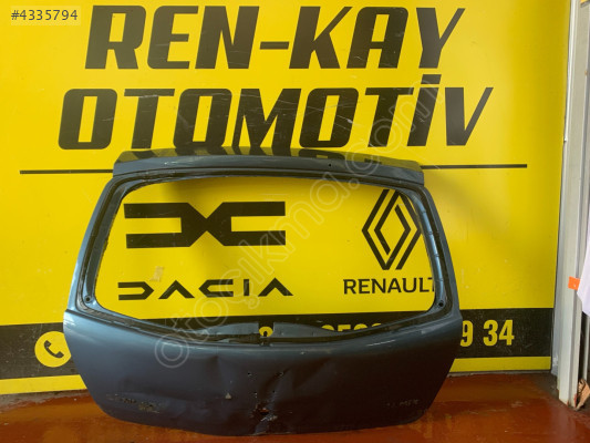 DACİA SANDERO BAGAJ KAPAĞI ORJ ÇIKMA 2008 2012 RENKAY KOCAELİ