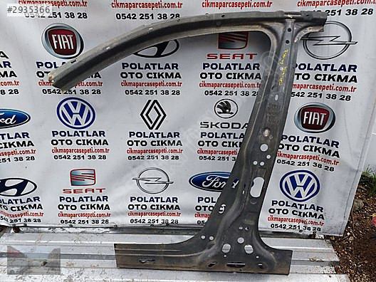 Renault Kangoo 2 sol Marşpiyel orijinal