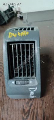 FİAT DUCATO 2014 ÇIKMA ORJİNAL HAVALANDIRMA IZGARASI