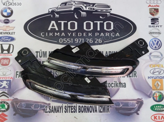 CİTROEN C5 AİR CROSS ORJİNAL ÇIKMA SAĞ SOL GÜNDÜZ LEDİ
