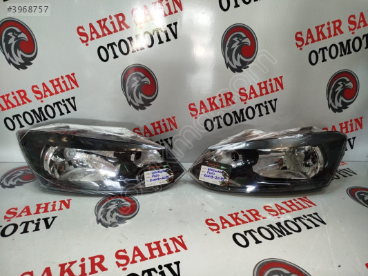 2009-2015 VW Polo Çıkma Far Parçası - Sağ Ön
