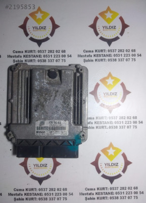 VOLKSWAGEN TRANSPORTER T5 CIKMA MOTOR BEYNI 070906016