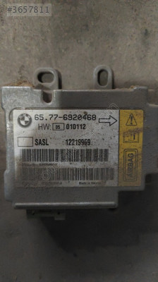 65.77-6920468 BMW E65 E66 E67 İÇİN AİRBAG BEYNİ