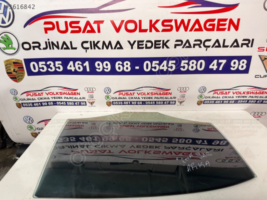 VOLKSWAGEN JETTA ÇIKMA SAG ARKA KAPI CAMI