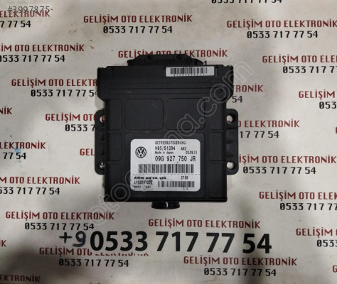 09G927750JR LIEB001008 VW GOLF ŞANZIMAN BEYNİ