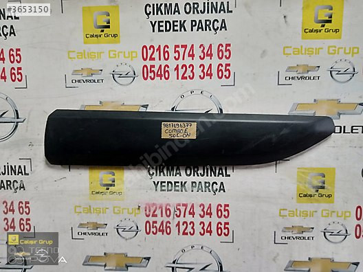 COMBO E SOL ÖN KAPI BANDI OEM 9817696377 ÇIKMA SÖKME YEDEK PARÇ