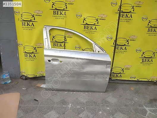 OPEL CORSA F SAĞ ÖN KAPI GRİ ÇIKMA ORJİNAL YEDEK PARÇA