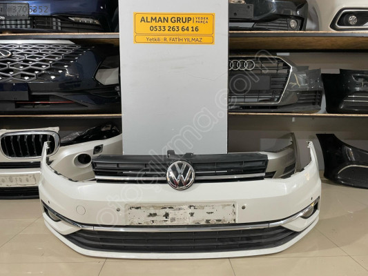 GOLF 7.5 ÖN TAMPON ORJİNAL DOLU SİSLİ